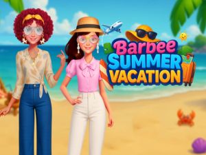 Spēle Bārbeja vasaras brīvdienas online