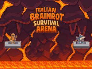 Spēle Itālijas Brainru izdzīvošanas arēna online