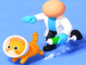 Spēle Dzīvnieku ārstu simulators: dīkstāvē online