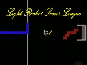 Spēle Viegla raķešu futbola līga online