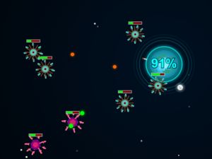 Spēle Alien Clicker iebrucēji online
