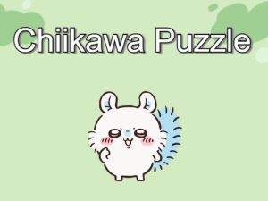 Spēle Chiikawa mīkla online