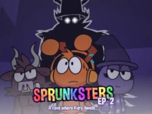 Spēle Sprunksters 2. epizode: ala online