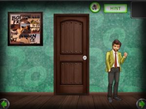 Spēle Amgel viegla istaba Escape 310 online
