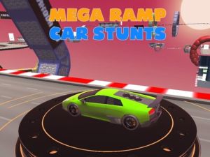 Spēle Mega Ramp Car triki online