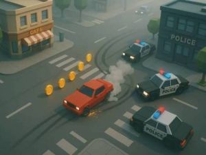 Spēle Kungs Drifter: Car Chase simulators online