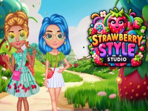 Spēle Zemeņu stila studija online
