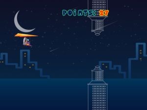 Spēle Pusnakts Sky Runner online