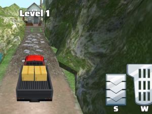 Spēle Kravas automašīnu transporta simulators online