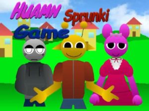 Spēle Sprunki 1996 Cilvēka versija online
