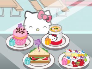 Spēle Hello Kitty pusdienu kaste online
