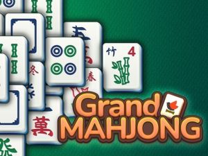 Spēle Grandiozais Mahjongs online