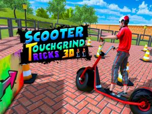 Spēle Motorollera skāriengrinda triki 3d online