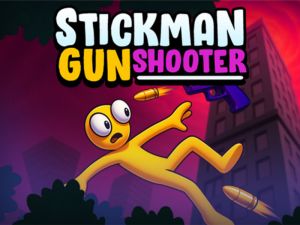 Spēle Stickman pistoles šāvējs online