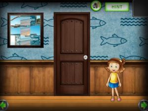 Spēle Amgel bērnu istaba Escape 329 online