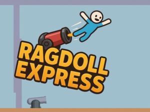 Spēle Ragdoll Express online