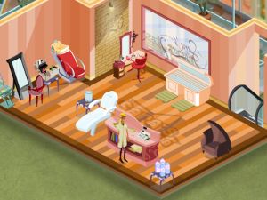 Spēle Sāras super spa online