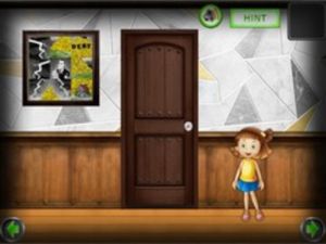 Spēle Amgel bērnu istaba Escape 323 online