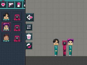 Spēle Squid Game 3 rotaļu laukums online
