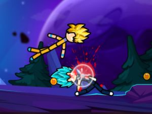 Spēle Super Stickman Dragon online
