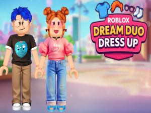 Spēle ROBLOX sapņu duets saģērbjas online