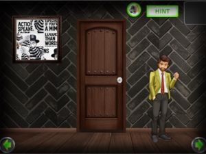 Spēle Amgel viegla istaba Escape 304 online