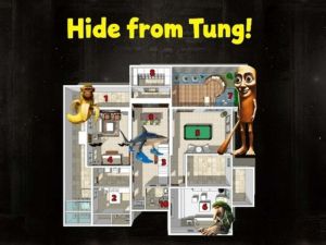 Spēle Slēpties no Tunga! online