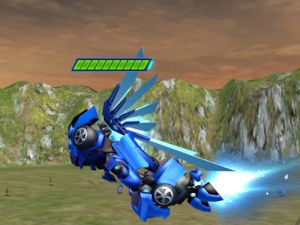 Spēle Jurassic dinozauru mech kaujas online