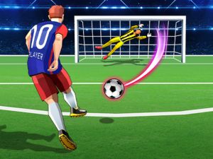 Spēle Futbola steiga 3d online