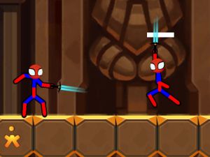 Spēle Stickman kaujas cīņa online