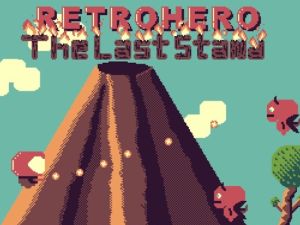 Spēle Retrohero pēdējais stends online