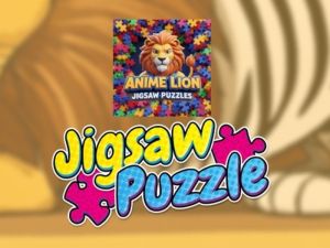 Spēle Anime lauvas finierzāģis online