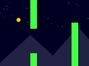 Spēle Flappy klimats online