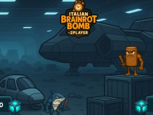 Spēle Itālijas Brainrot Bomb-2 spēlētājs online
