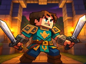 Spēle Stīvs Dungeon piedzīvojums online