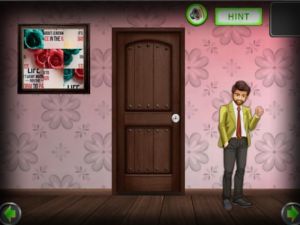 Spēle Amgel viegla istaba Escape 301 online