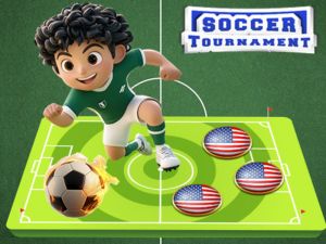 Spēle Futbola turnīrs online