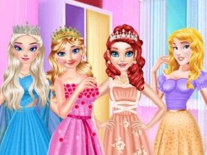 Spēle Princeses bankets Galīgais karaliskais palaidnība online