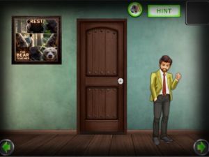 Spēle Amgel viegla istaba Escape 295 online