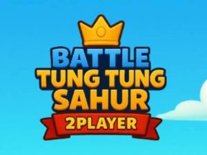 Spēle Battle Tung Tung Sahur 2 spēlētājs online