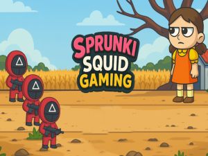 Spēle Sprunki kalmāru spēles online