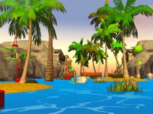 Spēle Summer Rider 3d online