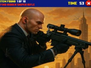 Spēle Sniper kungs slēpta šautene online