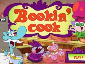 Spēle Mācīšanās: Bookin 'Cook online