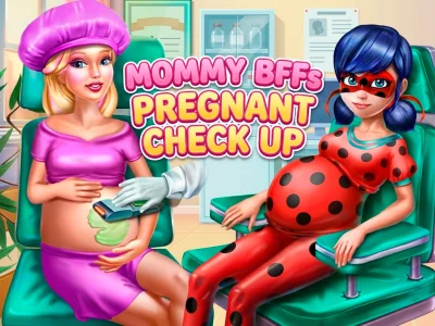 Spēle Mommy BFFs Pregnant Check Up online