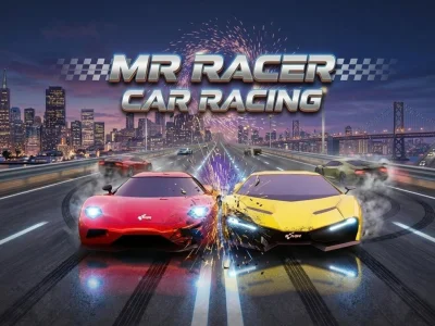 Spēle MR RACER - Car Racing online
