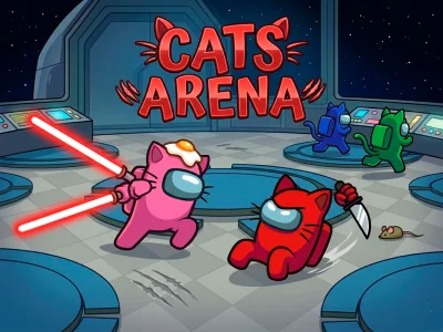 Spēle Cats Arena online