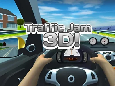 Spēle Traffic Jam 3d online