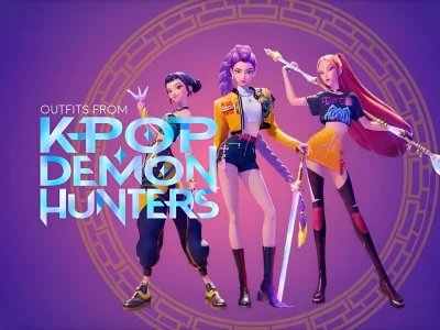 Spēle K-Pop Demon Hunter Fashion online
