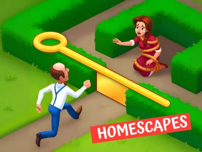 Spēle Homescapes online